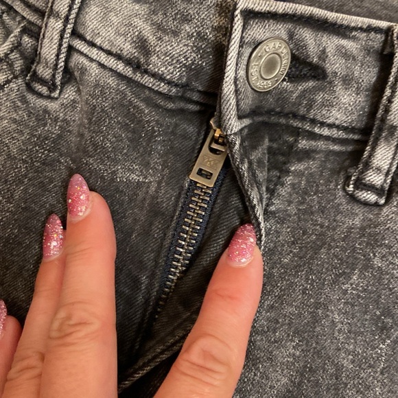 🌺 GAP Gray Wash Stretch Skinny Jeans - Picture 5 of 10